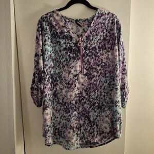 Cathy Floral Print Women's Top